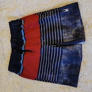 Spyder,  Swim Shorts, Boy's Size small ( 6)